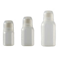 30 ml / 60 ml / 100 ml garrafa de plástico redondo para cuidados com os cabelos